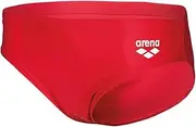 [arena] Fundamentals X-Short R Men's Swimming Shorts for Beach and Pool, Men's Swimming Trunks Made of Soft, Recycled, Quick-Drying Material, X-Shorts with Mesh Inner Briefs