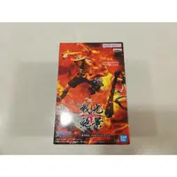 在飛比找蝦皮購物優惠-BANPRESTO 正版 日版 金證 戰光絕景 火拳艾斯 海