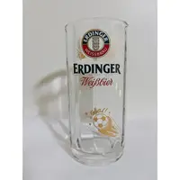 在飛比找蝦皮購物優惠-ERDINGER 艾丁格啤酒杯 握把杯 啤酒杯