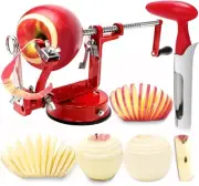3in1 Apple Fruit Corer Slicer Peeler Slinky Machine Potato Cutter Kitchen Tool