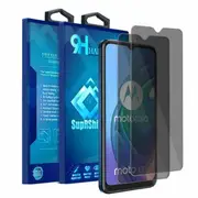 [2 Pack] For Motorola Moto G10 /G30 /G50 /E7 /E7 Power Anti Spy Privacy Tempered Glass LCD Screen Protector Film Guard