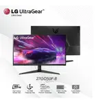 LED 顯示器 LG 27 27GQ50F-B ULTRAGEAR FHD VA 1MS 165HZ