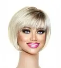 Meadow | Noriko Wigs | Lace Front Lace Part | COLOR CHAMPAGNE