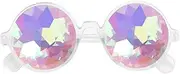 Kaleidoscope Rave Glasses, Festivals Party Goggle, Drunk Prism Refraction Glasses