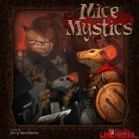 在飛比找Yahoo!奇摩拍賣優惠-創客優品 Mice and Mystics 俠鼠魔途 英文 