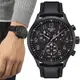 TISSOT天梭 官方授權 韻馳系列 XL計時碼錶石英腕錶-黑 母親節 禮物 45mm/T1166173605200