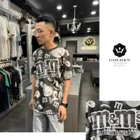 在飛比找蝦皮購物優惠-【𝐆𝐎𝐋𝐃𝐄𝐍 中壢店】BAPE X m&m 巧克力 聯名款