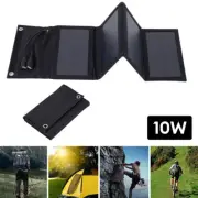 10W Solar Panel Camping Equipment Portable Chargers Camping Supplies Survival