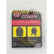 Char Griller Akorn Jr Kamado Grill Cover New Black BBQ Model 6659
