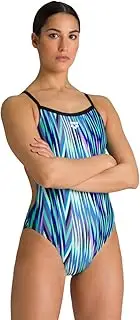[arena] Women's Standard Print Challenge Back One Piece Swimsuit