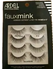 Ardell Professional Faux Mink Lightweight 4 Pairs Eyelashes (812) New