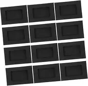 Gadpiparty Versatile Postcard Box Window Envelopes DIY Cardboard Frames Photo Gallery Frames (30pcs)