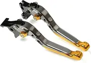Tsinesla for Suzuki for GSXR 1000 600 750 2011 2012 2013 2014 2015 2016 2017 2018 2019 2020 Motorcycle Adjustable Folding Brake Clutch Levers