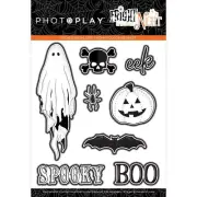 PhotoPlay Etched Die Fright Night Halloween