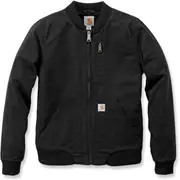 Carhartt Crawford, textil jacket women , color: Black , size: XS