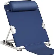 Bed Backrest Support, Adjustable Bed Back Rest, Back Support for Bed, Bed Rests to Sit Up, Adjustable Bed Wedge