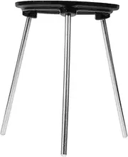 HAWILLOSCH Tripod Holder Detachable Cast Support Stand for Laboratory Chemistry Experiments Secure and Stable Setup for Teaching and Experimental Use