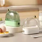 Egg Poacher Electric Egg Boiler Automatic Power Off Mini Breakfast Machine Egg