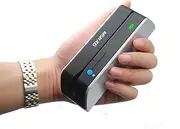 Bluetooth VIP Card Swiper Reader Writer Encoder Hico 3 Tracks USB and Bluetooth
