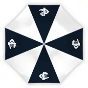 Carlton Blues AFL Compact Umbrella