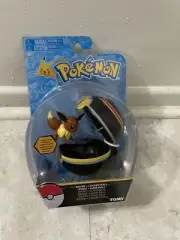 Pokémon TOMY Eevee+Luxury Ball' Figure Set