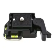 Quick Release Clamp Plate QR-40 QR40 Camcorder Tripod Monopod for Head Plat
