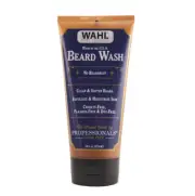WAHL Beard & Face Wash Exfoliate Moisturize with Esential oils Parabean Dry Free