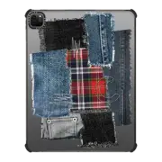 iPad Pro 12.9-inch (5th/6th gen) iPad Impact Case Plaid Disorder Tablet Case