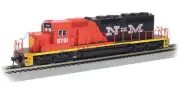 Bachmann - EMD SD40-2 - Standard DC -- Nacionales de Mexico 8791 - HO