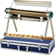 KELUNIS Solar Oven with Portable Case 3.3Lb Large Stove Sun Cooker Kit Outdoor Solar Grilling Oven Cookware for Camping Hiking Kitchen Tools