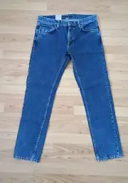 Nudie Jeans Lean Dean (Carrot Shape) Plain Stone 32/32