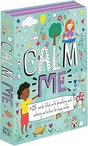 Children's Mindfulness Calm Me Flash Cards