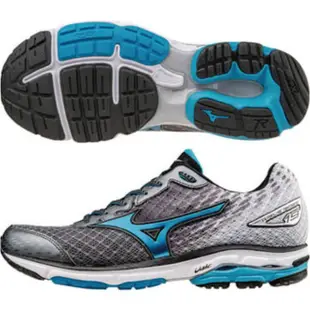 【 美津濃 】MIZUNO J1GC160323 WAVE RIDER 19 男鞋 慢跑鞋