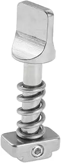 Snblzhef Surfboard Fin Screws Kits Quick Snap Set Fin Lock Stainless Steel Screws Surfing for Box Center Fins Surfboard