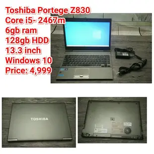 Toshiba L850 Portege Z830