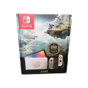NINTENDO SWITCH The Legend of Zelda : Tears of the Kingdom Edition OLED System.