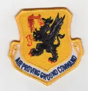 Air Proving Ground Cmd BC Patch Cat No M5890