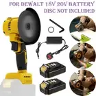 Brushless 4" Compact Disc Cutter Angle Grinder for Dewalt 18V 20V Battery Tools