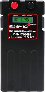 14.8V Rechargeable Lithium Batterries for Sea Fishing Vessels and for Electric Fishing Reel Litm Battery Compatible for Daiwa&Shimano Electric Fishing Reels.