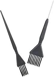 MOTHNUR Hair Dyeing Brush Portable Hair Dye Applicator Salon Quality Easy to Use