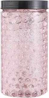 Fresh Scent - Compact Odor Eliminator Container, Long-Lasting Fragrance Beads | Deodorising Air Freshener For Home, Bathroom, Car, Effective Scent Remover Gel For Enclosed Spaces