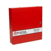 Potter PSN-106 10A Red Conventional Power Supply with Outputs - Clearance