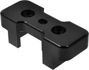 Generic Car Bracket Transmission Mount Tool Transmission Bracket Automatic Transmission Mount Transmission Mounts Black Aluminum Alloy