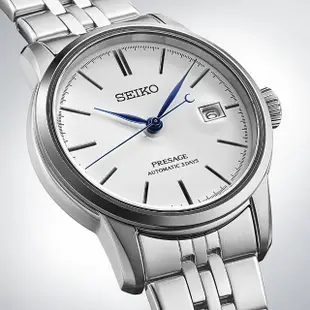 【SEIKO 精工】Presage Craftsmanship 職人系列 三日鍊 琺瑯機械錶 送行動電源(SPB403J1/6R55-00D0S)