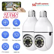Security Camera 5G WIFI Outdoor Smart Baby Pet Monitor WirelessCam Night Vision