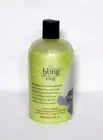 Philosophy TROLLS Shampoo Shower Gel Bubble Bath Guy Diamond Bling w/ Lemon Zing