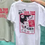 CHUMS 男 CHUMS ASIA TOUR T-SHIRT短袖上衣 白色