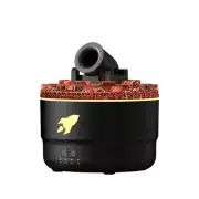 Simulated Fire Essential Oil Diffuser Aromatherapy Air Humidifier7138