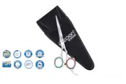 Professional Hair Cutting Razor Sharped Scissors Barber Hairdressing Shears 6"