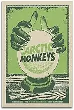 Anime Music Arctic Monkeys Canvas Poster Poster Canvas Painting Wall Art Picture Home Decor Print For Bedroom Living Room Dorm Study Bar Office 12x18inch(30x45cm)